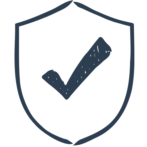 Safety shield icon